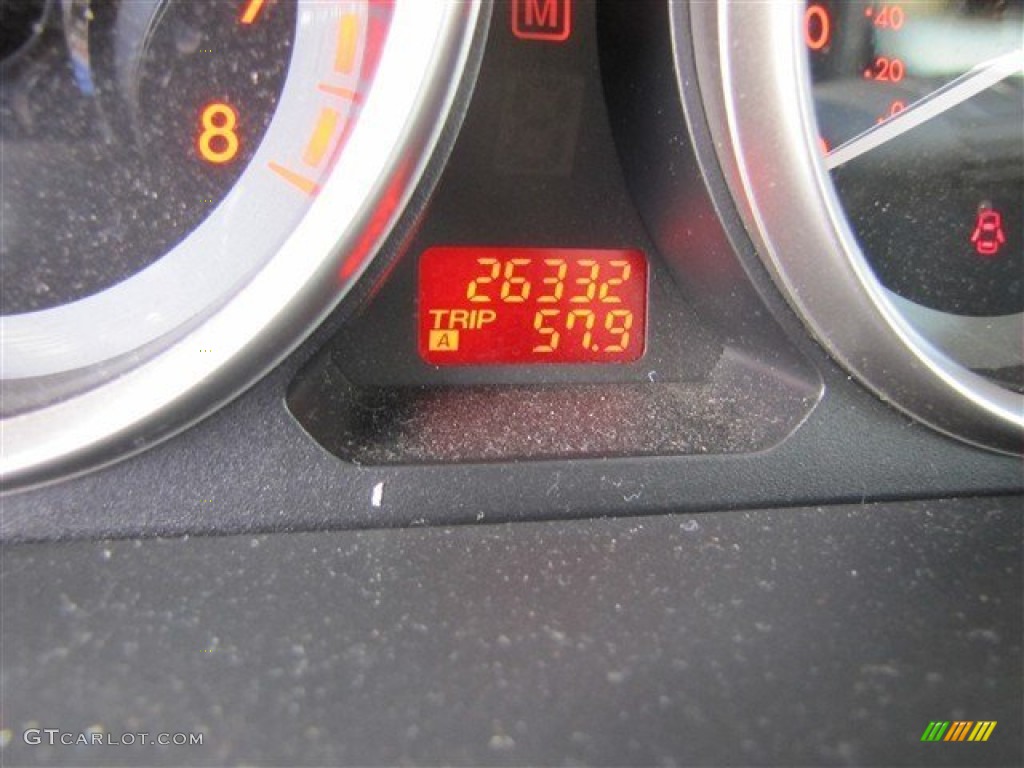 2011 CX-9 Sport - Stormy Blue Mica / Black photo #5