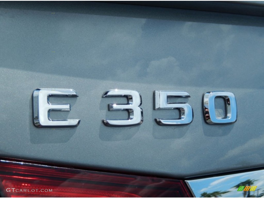 2014 E 350 Sedan - Paladium Silver Metallic / Silk Beige/Espresso Brown photo #4