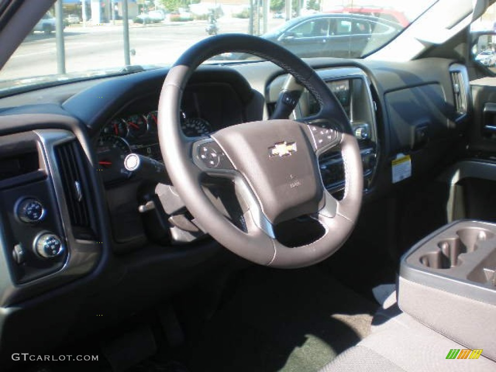 2014 Silverado 1500 LT Crew Cab 4x4 - Black / Jet Black photo #2