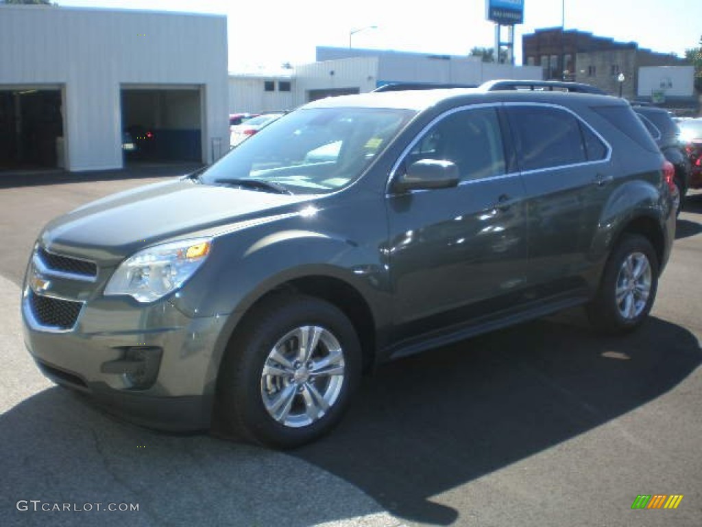 2013 Equinox LT - Steel Green Metallic / Jet Black photo #1