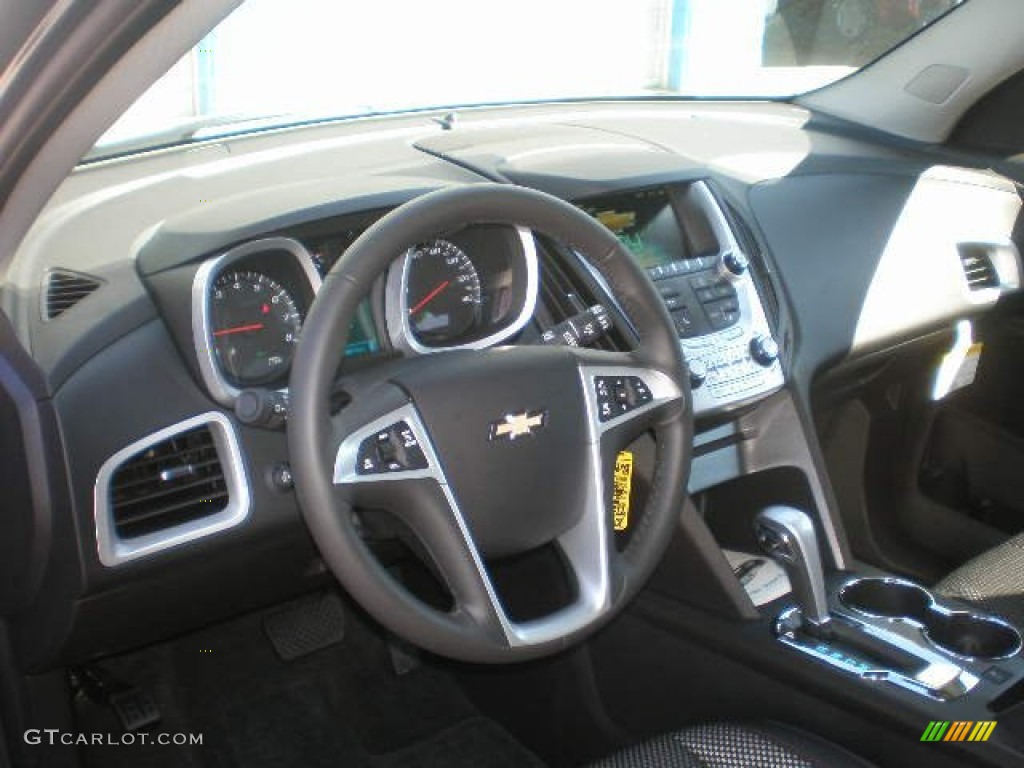 2013 Equinox LT - Steel Green Metallic / Jet Black photo #2