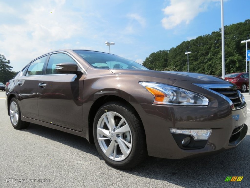 Java Metallic 2014 Nissan Altima 2.5 SV Exterior Photo #85420824