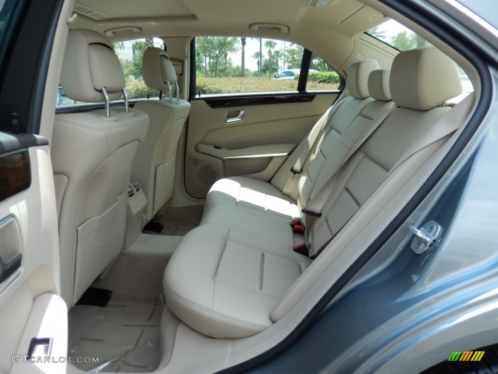 2014 E 350 Sedan - Paladium Silver Metallic / Silk Beige/Espresso Brown photo #7