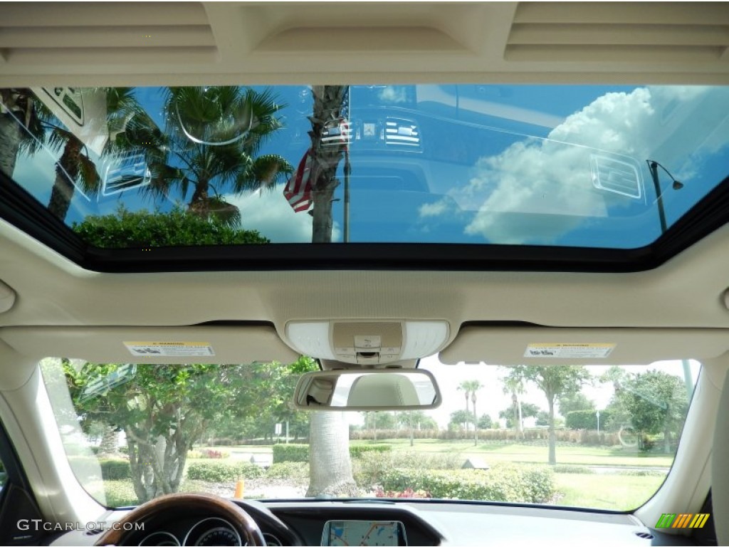 2014 E 350 Sedan - Paladium Silver Metallic / Silk Beige/Espresso Brown photo #8