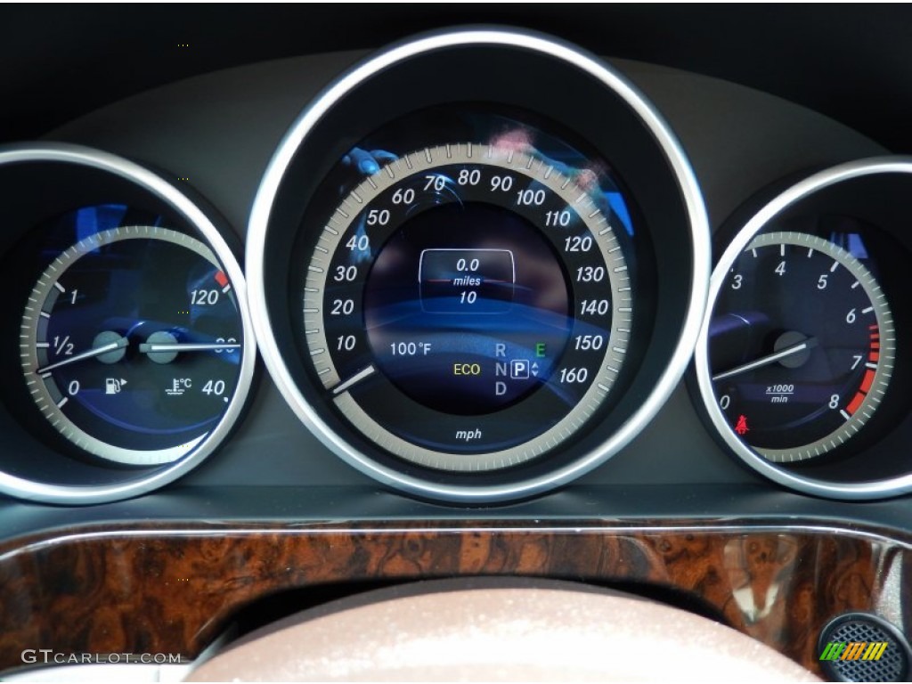 2014 E 350 Sedan - Paladium Silver Metallic / Silk Beige/Espresso Brown photo #10