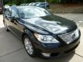 Obsidian Black - LS 460 AWD Photo No. 3