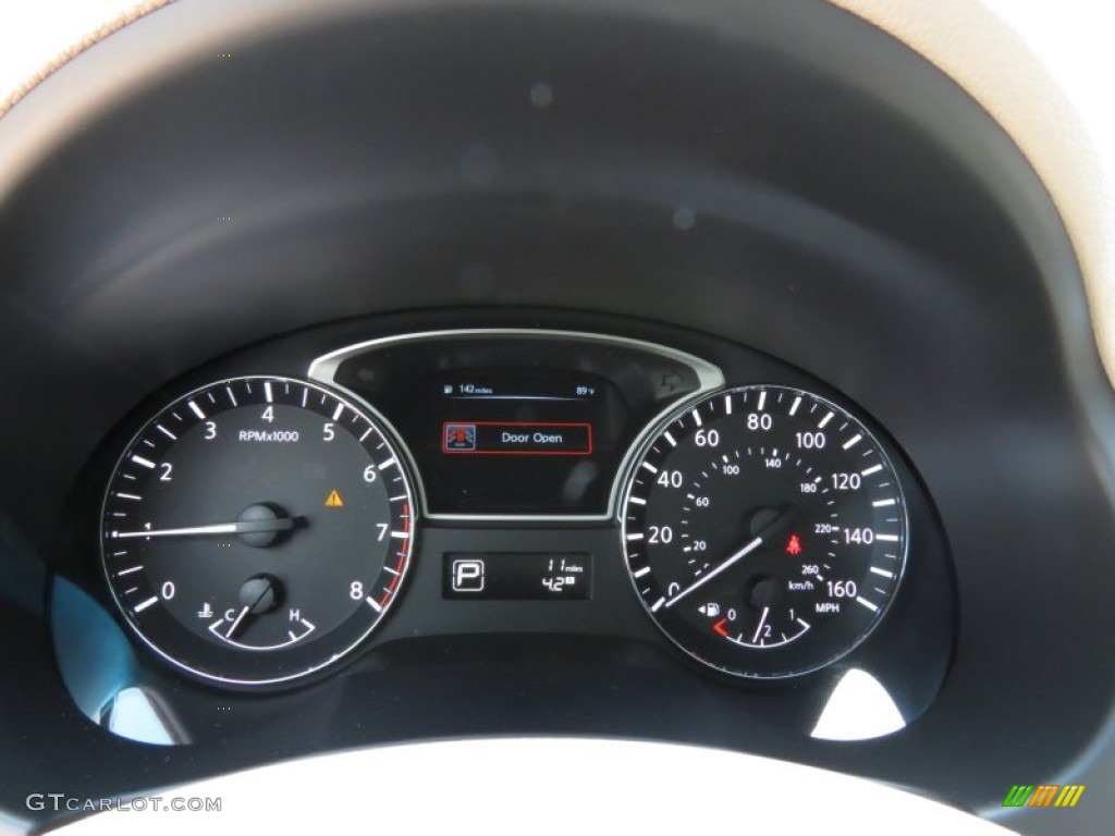 2014 Nissan Altima 2.5 SV Gauges Photo #85421022