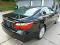 Obsidian Black - LS 460 AWD Photo No. 10