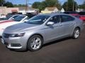 2014 Silver Ice Metallic Chevrolet Impala LT  photo #1