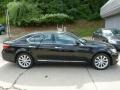 Obsidian Black - LS 460 AWD Photo No. 11