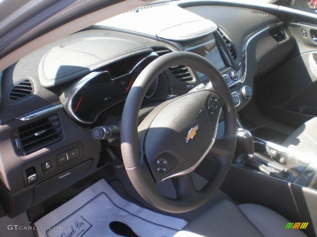 2014 Impala LT - Silver Ice Metallic / Jet Black/Dark Titanium photo #2