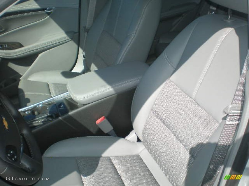 2014 Impala LT - Silver Ice Metallic / Jet Black/Dark Titanium photo #3