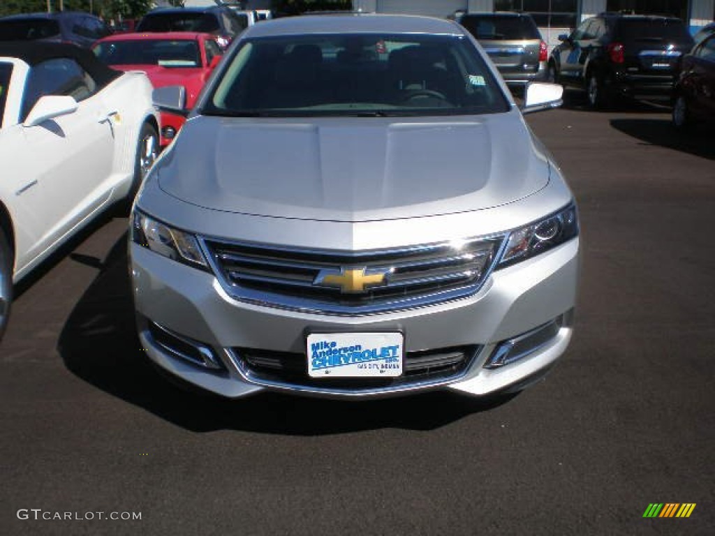2014 Impala LT - Silver Ice Metallic / Jet Black/Dark Titanium photo #4