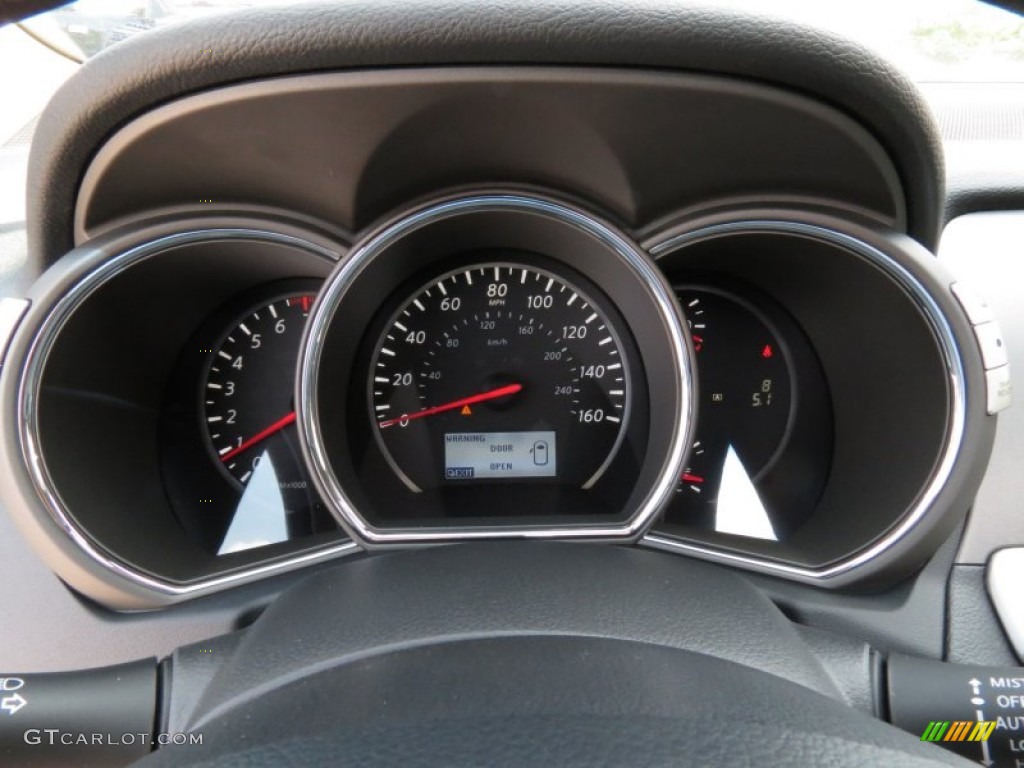 2013 Nissan Murano SL Gauges Photos