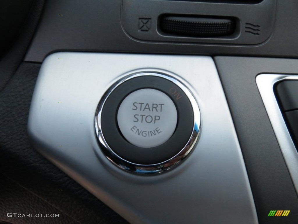 2013 Nissan Murano SL Controls Photo #85421568