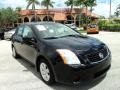 Super Black 2009 Nissan Sentra 2.0