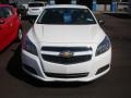 2013 Summit White Chevrolet Malibu LS  photo #4