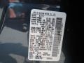 RAQ: Graphite Blue 2013 Nissan Murano SL Color Code