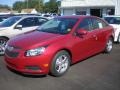 2013 Crystal Red Metallic Tintcoat Chevrolet Cruze LT  photo #1