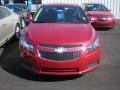 2013 Crystal Red Metallic Tintcoat Chevrolet Cruze LT  photo #4
