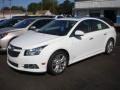 2013 Summit White Chevrolet Cruze LTZ  photo #1