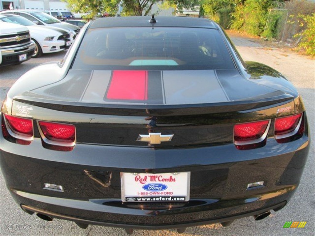 2012 Camaro SS 45th Anniversary Edition Coupe - Carbon Flash Metallic / Jet Black photo #5