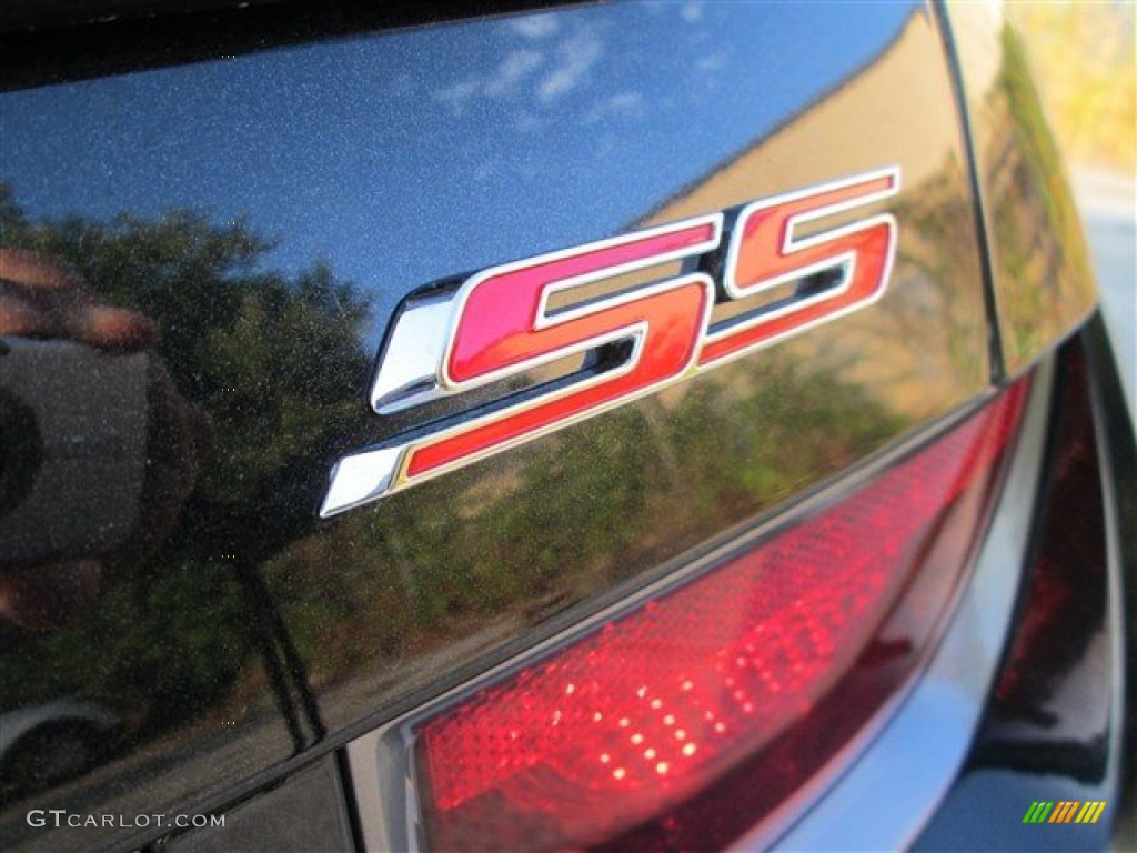 2012 Camaro SS 45th Anniversary Edition Coupe - Carbon Flash Metallic / Jet Black photo #6