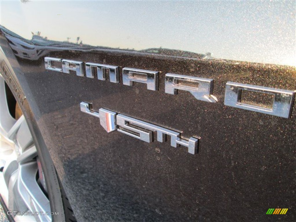 2012 Camaro SS 45th Anniversary Edition Coupe - Carbon Flash Metallic / Jet Black photo #7