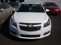 2013 Summit White Chevrolet Cruze LTZ  photo #4