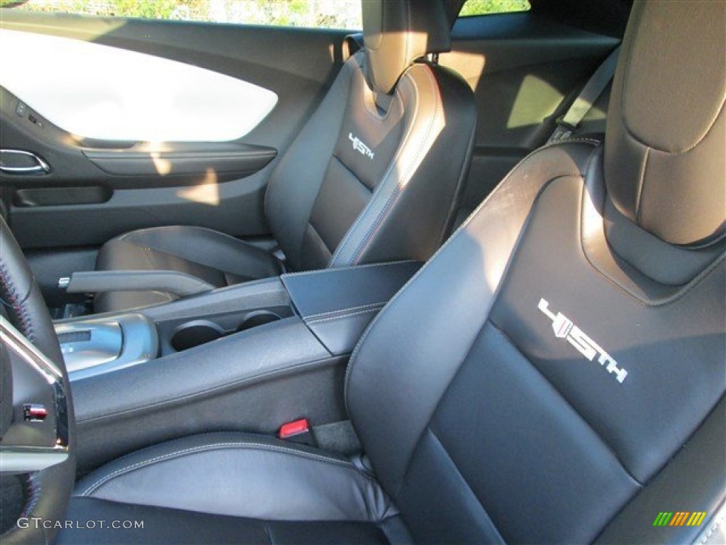 2012 Camaro SS 45th Anniversary Edition Coupe - Carbon Flash Metallic / Jet Black photo #8