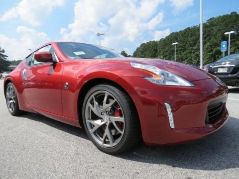 2014 Nissan 370Z Sport Touring Coupe Data, Info and Specs
