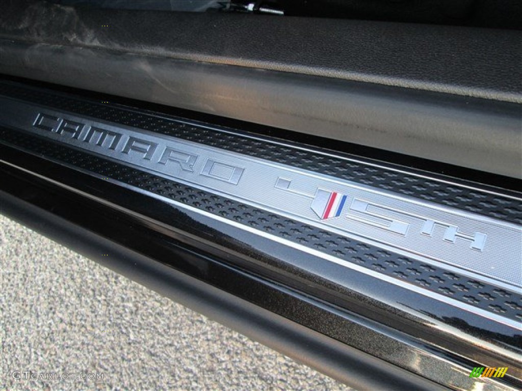 2012 Camaro SS 45th Anniversary Edition Coupe - Carbon Flash Metallic / Jet Black photo #14