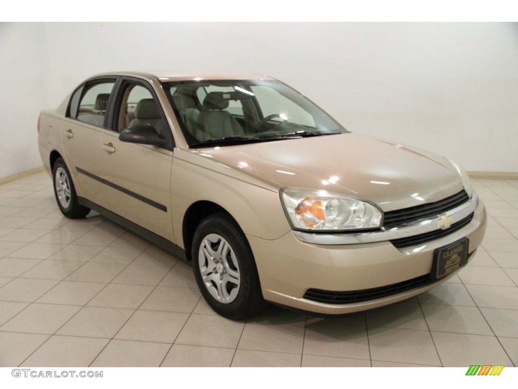 2004 Malibu Sedan - Light Driftwood Metallic / Neutral photo #1