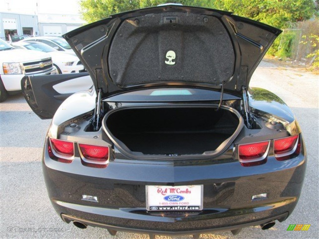 2012 Camaro SS 45th Anniversary Edition Coupe - Carbon Flash Metallic / Jet Black photo #16