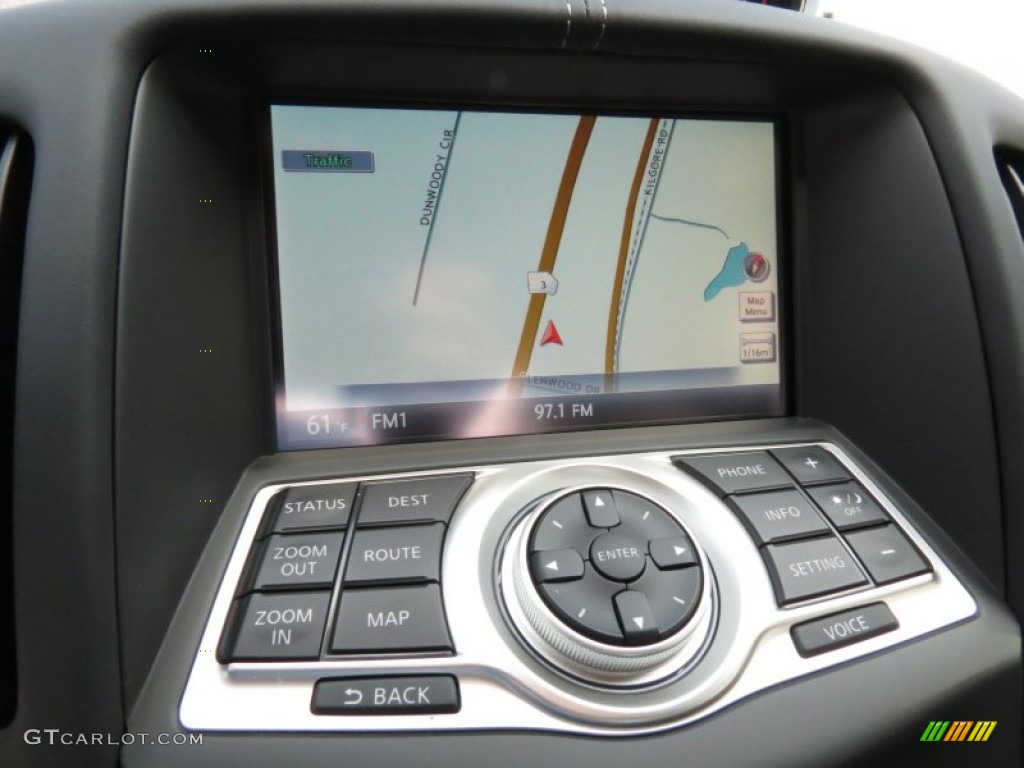 2014 Nissan 370Z Sport Touring Coupe Navigation Photo #85422498