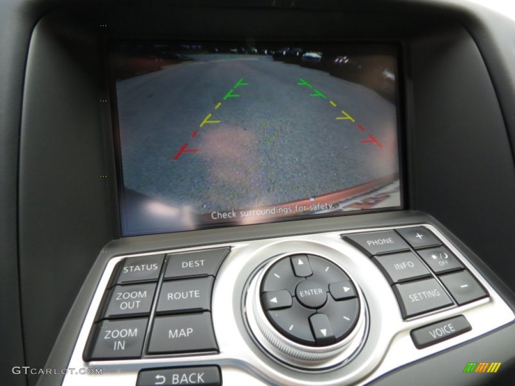 2014 Nissan 370Z Sport Touring Coupe Controls Photo #85422525
