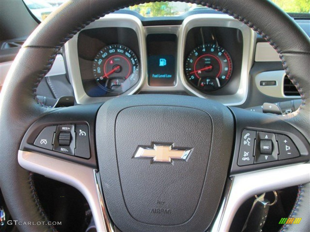 2012 Camaro SS 45th Anniversary Edition Coupe - Carbon Flash Metallic / Jet Black photo #26