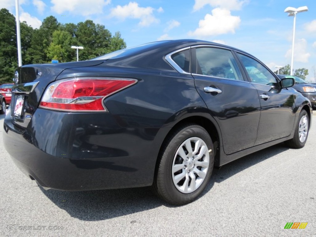 2014 Altima 2.5 S - Storm Blue / Charcoal photo #5