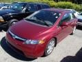 Tango Red Pearl - Civic LX Sedan Photo No. 3