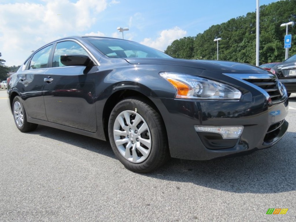 Storm Blue 2014 Nissan Altima 2.5 S Exterior Photo #85423149