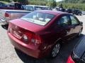 Tango Red Pearl - Civic LX Sedan Photo No. 6