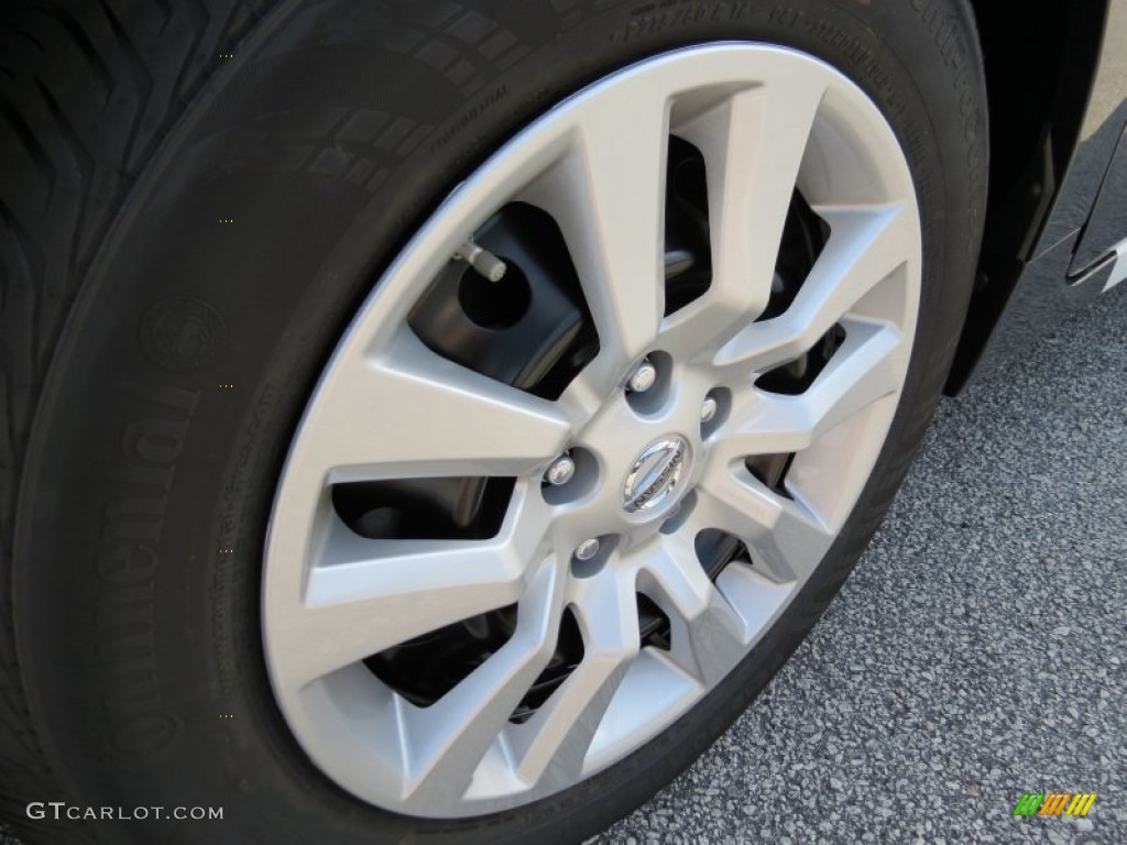 2014 Altima 2.5 S - Storm Blue / Charcoal photo #9