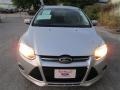 2013 Ingot Silver Ford Focus SE Sedan  photo #2