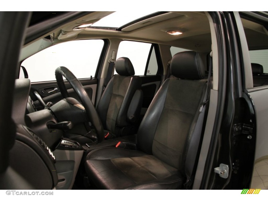 Ebony Interior 2006 Saturn VUE V6 AWD Photo #85423257
