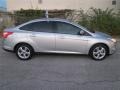 2013 Ingot Silver Ford Focus SE Sedan  photo #3