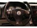 Ebony 2006 Saturn VUE V6 AWD Steering Wheel