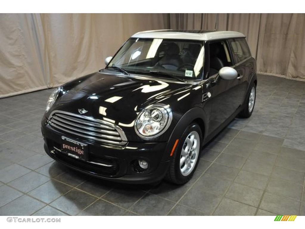 Midnight Black Metallic Mini Cooper