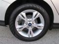 2013 Ingot Silver Ford Focus SE Sedan  photo #4