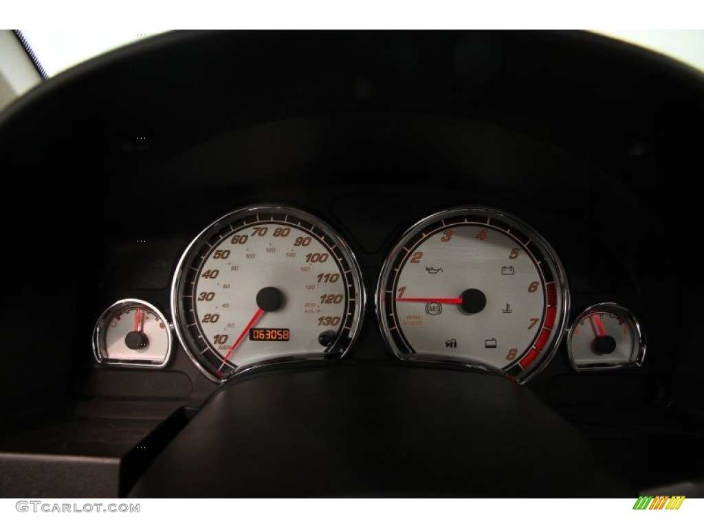 2006 Saturn VUE V6 AWD Gauges Photo #85423302
