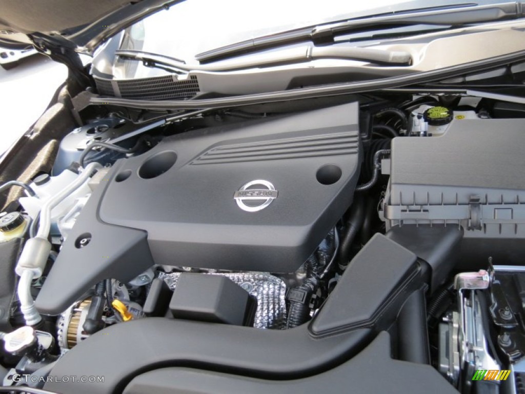 2014 Nissan Altima 2.5 S 2.5 Liter DOHC 16-Valve VVT 4 Cylinder Engine Photo #85423305